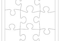 009 Blank Puzzle Pieces Template Best Ideas 9 Piece Jigsaw within Blank Jigsaw Piece Template