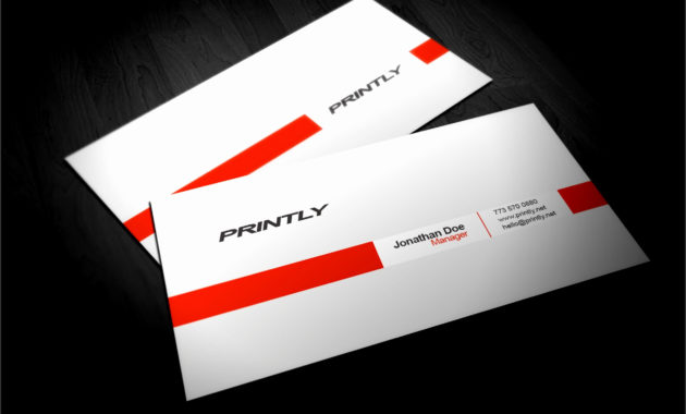 10 Free Blank Business Card Template For Word for Blank Business Card Template Download