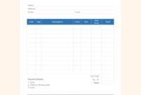 10+ Product Order Form Templates - Sample, Example, Format inside Blank T Shirt Order Form Template