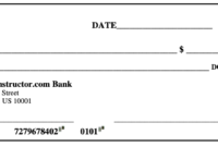 13+ Free Blank Check Template Download [Word, Pdf in Blank Cheque Template Download Free