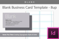 17+ Blank Business Cards Templates – Psd, Word, Pages for Blank Business Card Template For Word
