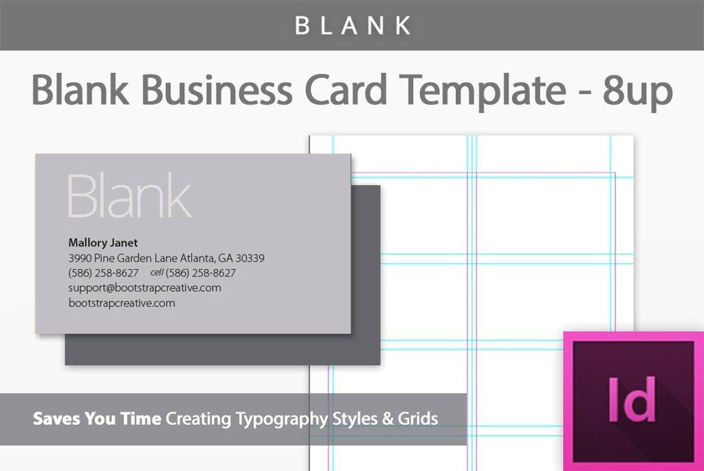 17+ Blank Business Cards Templates - Psd, Word, Pages for Blank Business Card Template For Word
