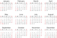 2018 Calendar – Printable Blank Calendar pertaining to Blank Calender Template