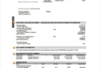 28 Fake Bank Statement Template Download In 2020 throughout Blank Bank Statement Template Download