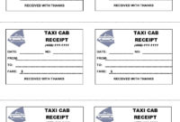 30 Blank Taxi Receipt Templates [Free] – Templatearchive regarding Blank Taxi Receipt Template