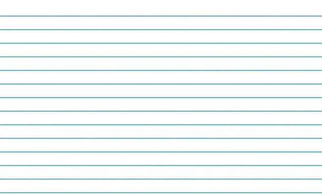 3X5 Blank Index Card Template - Best Professional Template inside 3X5 Blank Index Card Template