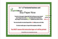 44+ Free Blank Business Card Templates – Ai, Word, Psd in Free Blank Business Card Template Word
