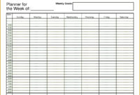 5 Blank Monthly Work Schedule Template | Fabtemplatez regarding Blank Monthly Work Schedule Template
