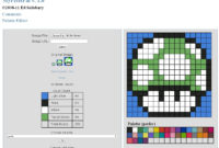 5 Free Perler Bead Pattern Makers – Hative With Blank pertaining to Blank Perler Bead Template