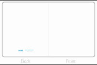 9 Blank Greeting Card Template - Sampletemplatess throughout Free Printable Blank Greeting Card Templates