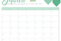 At A Glance Monthly Calendar Printable | Example Calendar inside Month At A Glance Blank Calendar Template