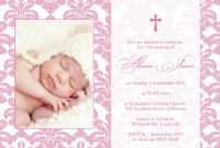 Baby Dedication Invitation Template : 57 Baby Dedication for Blank Christening Invitation Templates