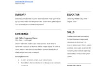 Best Cv Samples Template 2021 Download In Ms Word Pdf with regard to Free Blank Resume Templates For Microsoft Word