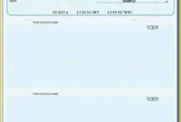 Big Check Template Free Of Big Check Template Word Free with regard to Blank Business Check Template