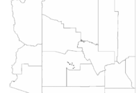 Blank Arizona City Map Free Download with Blank City Map Template