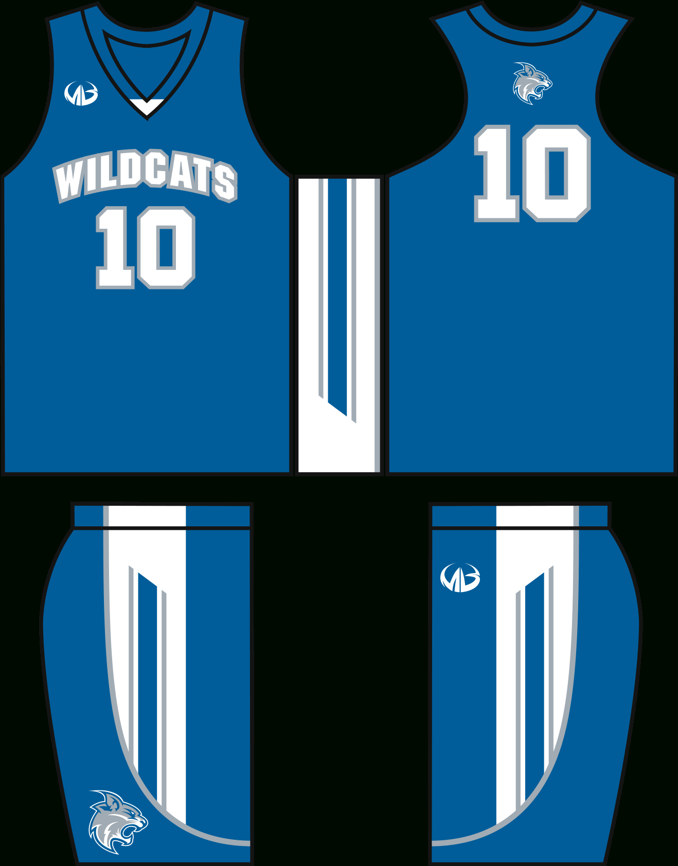 Blank Basketball Uniform Template In 2021 | Basketball with regard to Blank Basketball Uniform Template