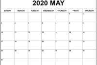 Blank Calendar Template May 2 One Checklist That You within Blank One Month Calendar Template