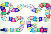 Blank Candyland Template (11) - Templates Example intended for Blank Candyland Template