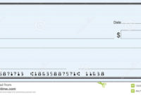 Blank Check Templates For Microsoft Word with Blank Check Templates For Microsoft Word