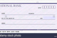 Blank Cheque Template Editable Check – Wovensheet.co In within Editable Blank Check Template