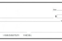 Blank Cheque Template Uk In 2021 | Templates, Blank Check for Blank Cheque Template Uk
