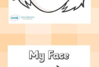 Blank Face Template Pack | Face Template, Blank Face pertaining to Blank Face Template Preschool