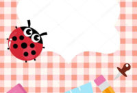 Blank Ladybug Template – Best Sample Template intended for Blank Ladybug Template
