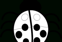 Blank Ladybug Template with Blank Ladybug Template