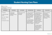 Blank Nursing Care Plan Templates – Google Search inside Nursing Care Plan Templates Blank