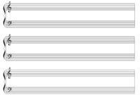 Blank Piano Sheet Music For All My Fellow Piano Lovers inside Blank Sheet Music Template For Word