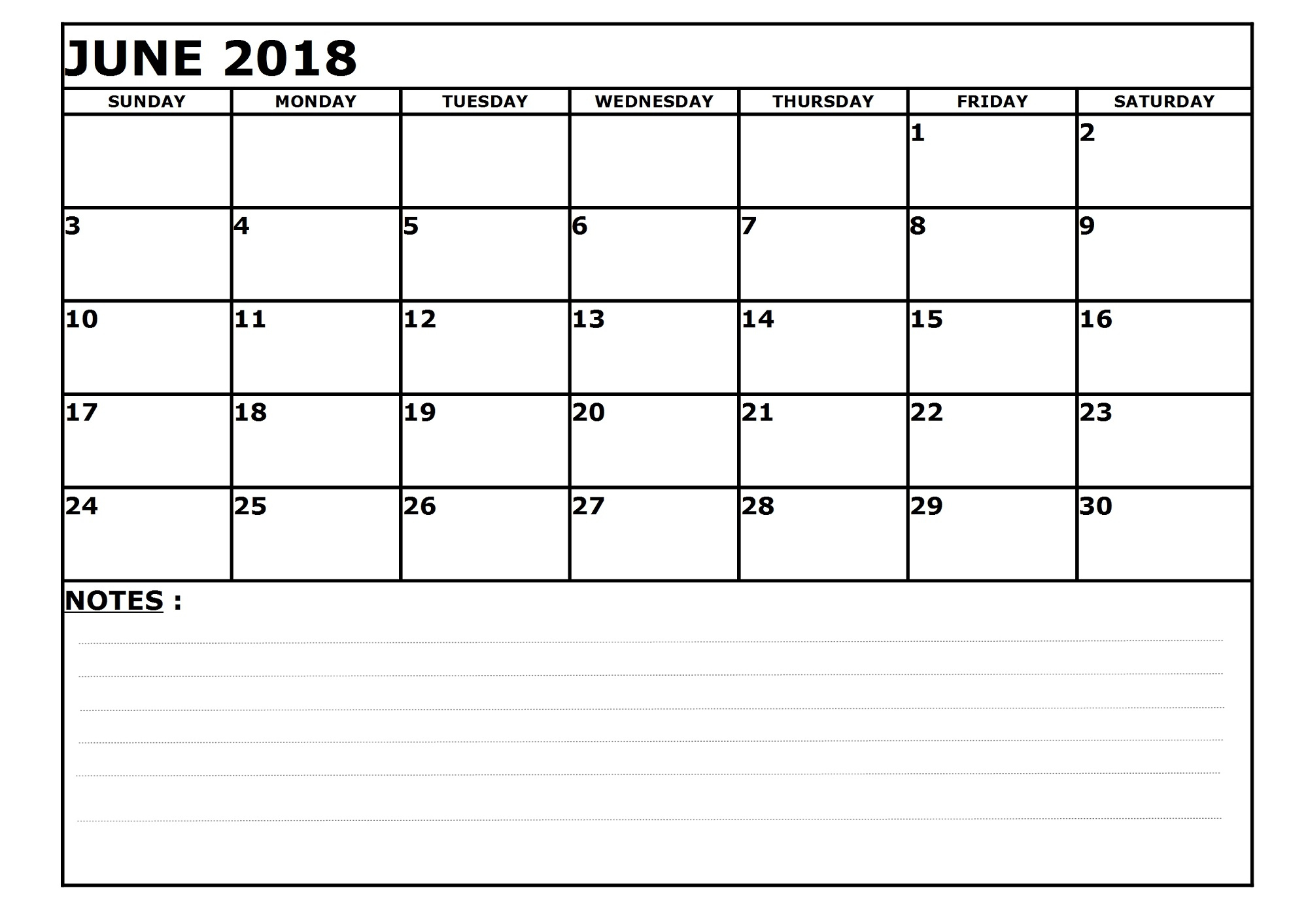 Blank Printable Calendar 2018 | Activity Shelter throughout Blank Activity Calendar Template