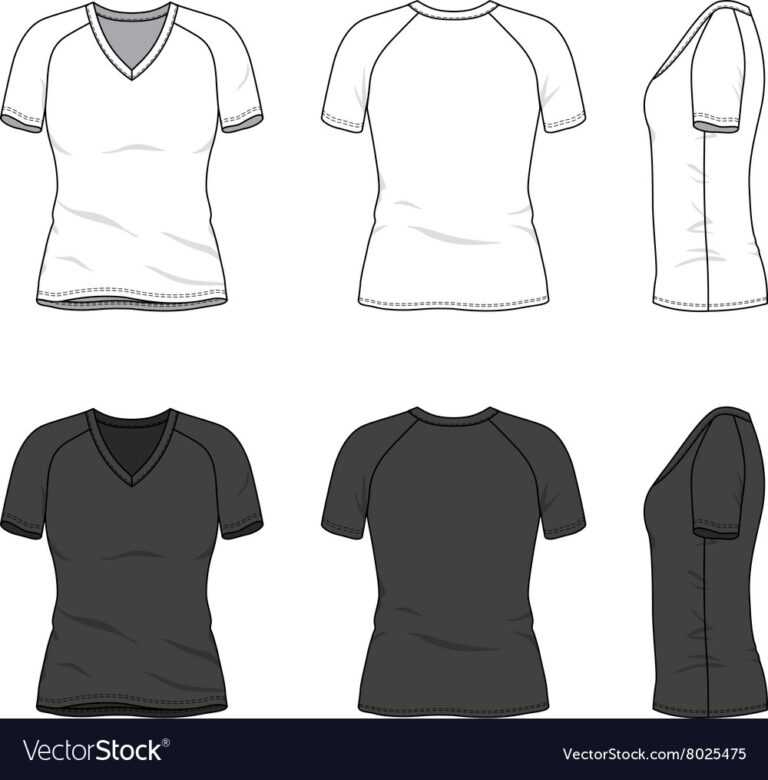 Blank V Neck T Shirt Within Blank V Neck T Shirt Template intended for Blank V Neck T Shirt Template