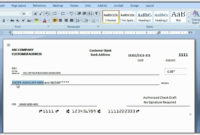 Blank+Business+Check+Template | Business Checks, Blank throughout Blank Check Templates For Microsoft Word