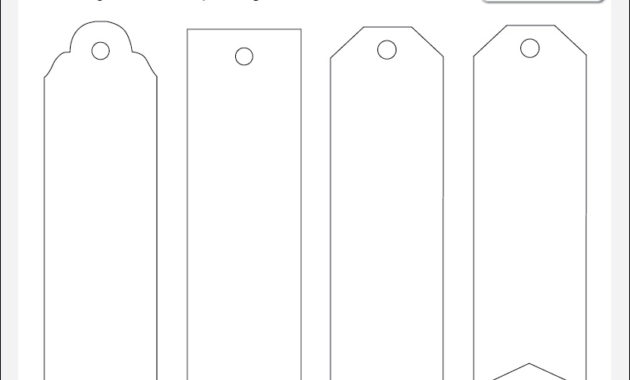 Bookmark Templates - Studyladder Interactive Learning Games throughout Free Blank Bookmark Templates To Print