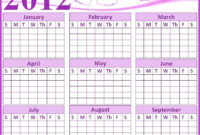 Calendar Templates | Free Word Templates in Blank Calander Template