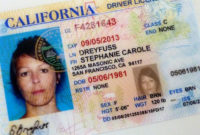 Dc4 California Driver License Template | Wiring Resources with Blank Drivers License Template