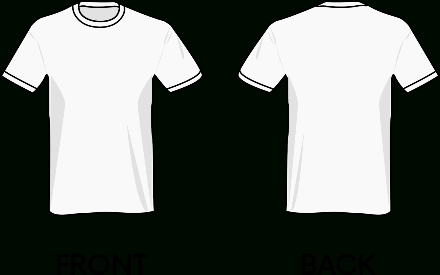 Download T Shirt Png Template – Polo Shirt Vector Free with regard to ...