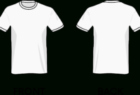 Download T Shirt Png Template – Polo Shirt Vector Free with regard to Blank T Shirt Outline Template