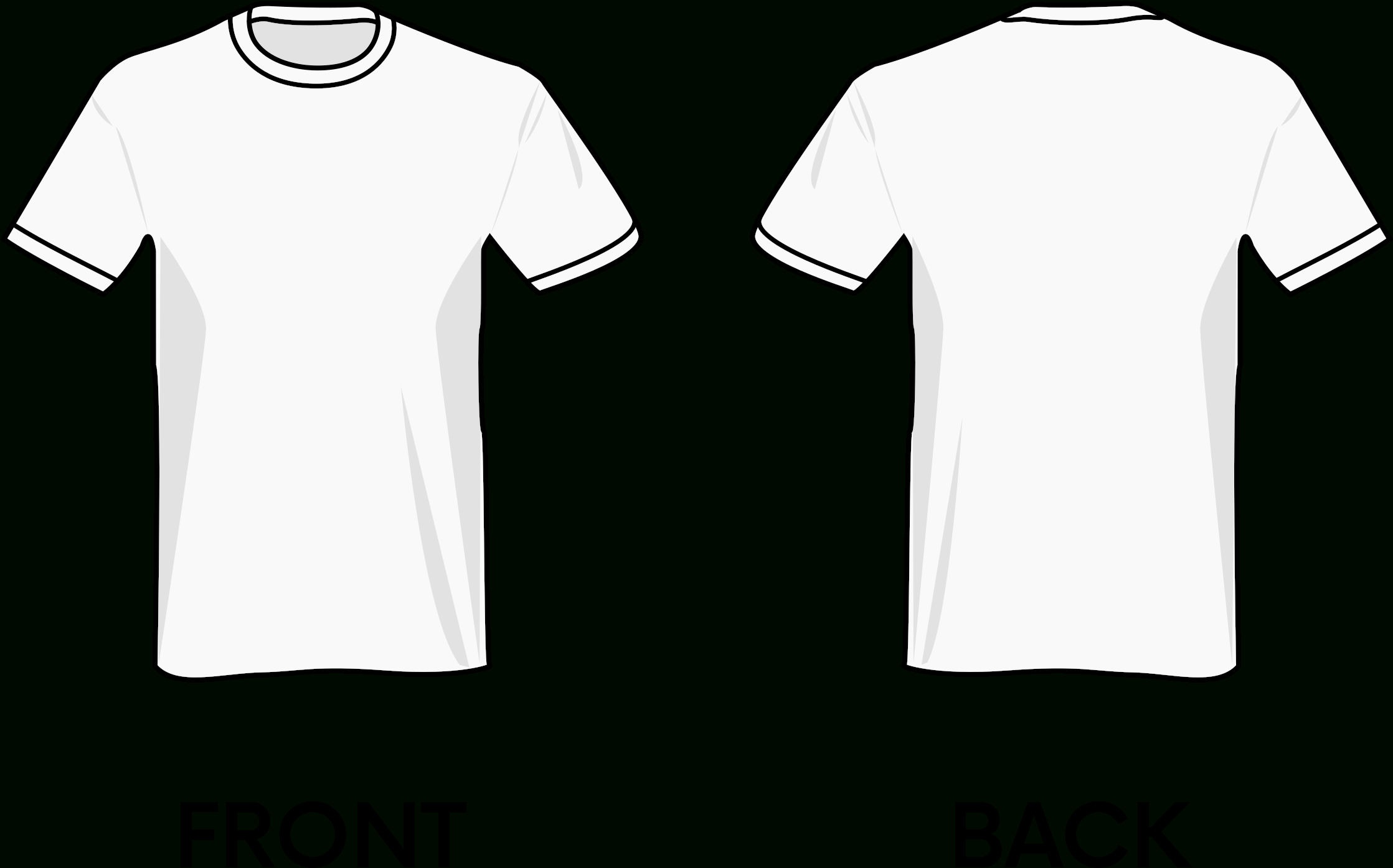 Download T Shirt Png Template - Polo Shirt Vector Free with regard to Blank T Shirt Outline Template