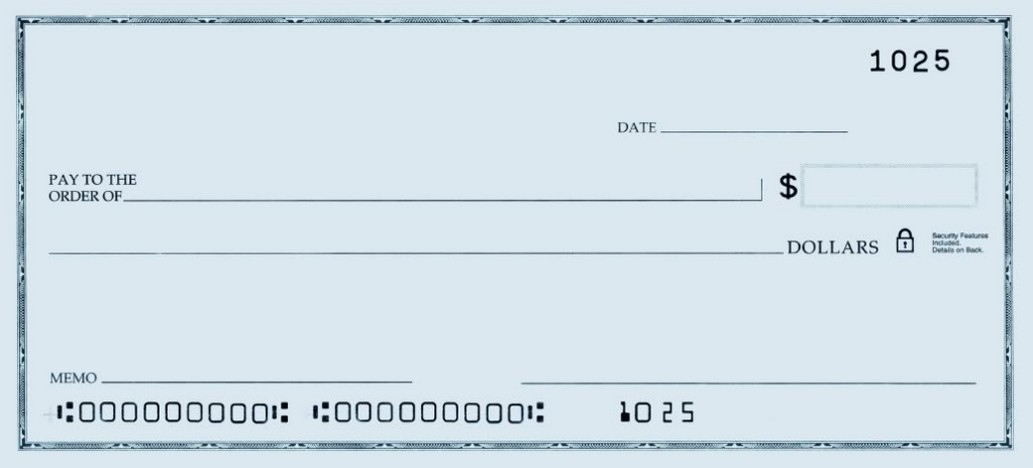 Drop The Monkey Business: Money And Visualization within Blank Cheque Template Download Free