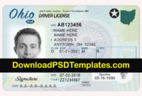 Editable Blank Florida Drivers License Template – Goimages pertaining to Blank Drivers License Template
