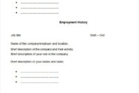 Empty Template Cv Colonarsd7 intended for Free Blank Resume Templates For Microsoft Word