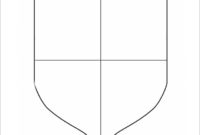Free 11+ Sample Coat Of Arms Templates In Pdf | Psd | Eps | Ai regarding Blank Shield Template Printable