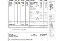 Free 14+ Sample Editable Pay Stub Templates In Pdf | Ms within Blank Pay Stub Template Word