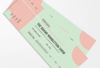 Free Blank Admission Ticket Template: Download 96+ Tickets within Blank Admission Ticket Template