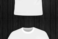 Free Blank T-Shirt Mockup Template Psd regarding Blank T Shirt Design Template Psd