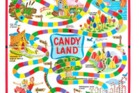 Free Candyland Board Game Clipart Pertaining To Blank in Blank Candyland Template