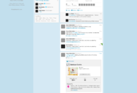 Free New Twitter Profile Page Gui Psd — Smashing Magazine in Blank Twitter Profile Template