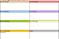 Free Printable Calendar One Week Per Page | Calendar intended for Blank One Month Calendar Template