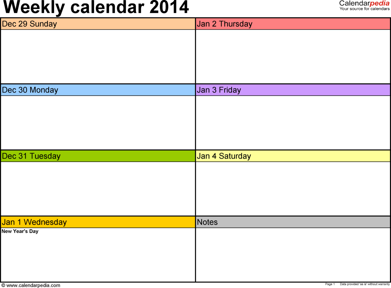 free-printable-calendar-one-week-per-page-calendar-intended-for-blank-one-month-calendar
